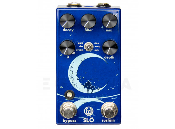 Walrus Audio Audio Slö Multi Texture Reverb Walrus Audio Audio Slö Multi Texture Reverb